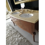 Столешница Cezares Margot 163 Classico M3 Marmo bianco Carrara