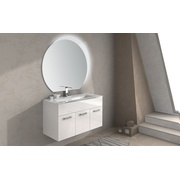 Раковина Cezares Miami Moderno Стеклянная 101x47 см
