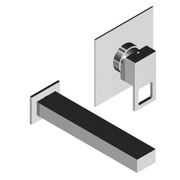 Смеситель для раковины Cezares Molveno MOLVENO-BLS1-01-W0 встраиваемый