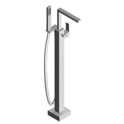 Смеситель для ванны Cezares Molveno MOLVENO-VDP-01-Cr напольный, с ручным душем