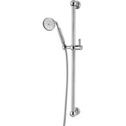 Душевой гарнитур Cezares Olimp OLIMP-SD-01 с ручным душем, держателем для шланга и шлангом хром