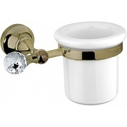 Стакан Cezares Olimp OLIMP-TUM-02-Sw подвесной ручки Swarovski бронза