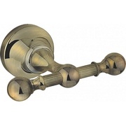 Крючок Cezares Olimp OLIMP-DHK-02 двойной бронза