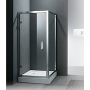 Душевой уголок Cezares Porta 80x90 см стекло прозрачное хром 1 дверь