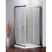 Душевой уголок Cezares Pratico PRATICO-A-2-80-P-Cr 80x80