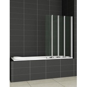 Шторка для ванны Cezares Pratico PRATICO-V-4-100/140-P-Cr-L 100х140
