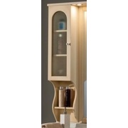 Шкаф Cezares Raffaella RAF105P-SX.03 20x18x112 левый BIANCO PATINATO