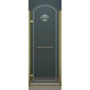 Душевая дверь Cezares Retro RETRO-A-B-1-90-CP-Br-L 90x195