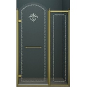 Душевая дверь Cezares Retro RETRO-B-11-120-CP-Br-L 120х195