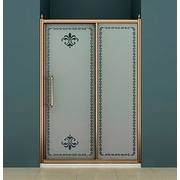 Душевая дверь Cezares Retro RETRO-BF-1-140-PP-Br 140х195