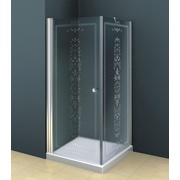 Душевая дверь Cezares Royal Palace ROYAL PALACE-A-80-CP-G 80х195