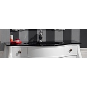 Столешница Cezares Royal Palace RP/M3 110x61 Marmo Nero Marquinia