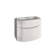Тумба для раковины Cezares Sirio Moderno 74x46x55 см Bianco Lucido