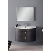 Зеркало Cezares Sorrento Moderno с LED светильником 80x75
