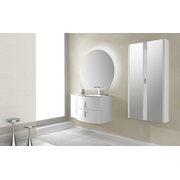 Шкаф Cezares Sting Moderno 34x40x55 см Bianco Lucido