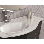 Раковина Cezares Sting Moderno 104x53 см правосторонняя