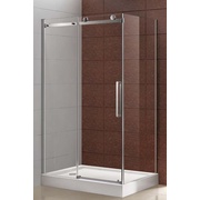 Душевой уголок Cezares Stylus-M 120x80 см стекло прозрачное хром