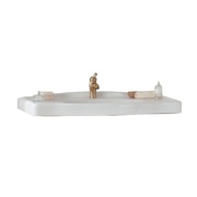 Раковина Cezares Stylus 121003F 102x56 с 3 отверстиями для смесителя