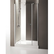 Душевая дверь в нишу Cezares TRIUMPH-B-11-30+60-C-Cr-R Triumph 30+60 см хром/прозрачное стекло правая