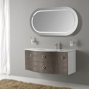 Тумба для раковины Cezares Venere 130 Moderno Cuoio