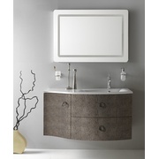 Тумба для раковины Cezares Venere 106 Moderno Cuoio