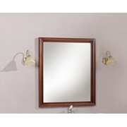 Зеркало Cezares Venezia Classico VNZ/SP.04 80x90 Mielle Frassinato Radica Mogano