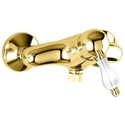 Смеситель для душа Cezares Venezia VENEZIA-DM-03/24-Bi Золото 24 карат однорычажный