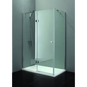 Боковая стенка Cezares Verona VE-W-90-FIX-P-Cr 90 см стекло текстурное хром