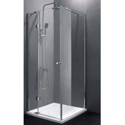 Боковая стенка Cezares Verona VE-W-100-FIX-C-Cr 100 см прозрачное стекло хром
