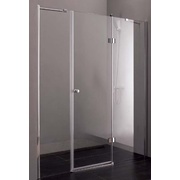 Боковая стенка Cezares Verona VE-W-40-FIX-C-Cr 40 см прозрачное стекло хром