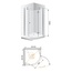 Cezares Verona VERONA-W-R-1-90-C-Cr-L Cezares Verona VERONA-W-R-1-90-C-Cr-L