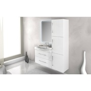 Тумба Cezares Virginia 42177 104x38x55 Bianco lucido