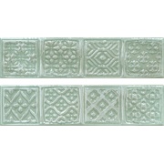 Декор Cifre Opal Comp. Rodia Turquoise (комплект 2 шт.)