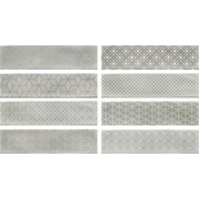 Настенная плитка Cifre Opal Décor Grey (8 видов)