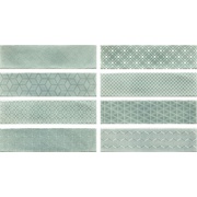 Декор Cifre Opal Décor Turquoise (8 видов)