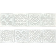 Декор Cifre Opal Comp. Rodia White (комплект 2 шт.)