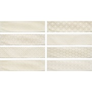 Настенная плитка Cifre Opal Décor Ivory (8 видов)
