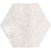 Напольная плитка Codicer Traffic Hexagon Concrete White Hex