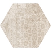 Декор Codicer Traffic Hexagon Concrete White Decor Hex