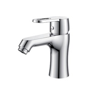 Смеситель для раковины D&K DA117 гибкая подводка