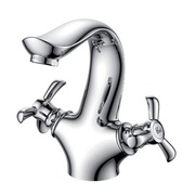 Смеситель для раковины D&K DA121 гибкая подводка