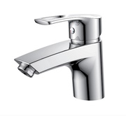 Смеситель для раковины D&K DA122 гибкая подводка