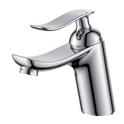 Смеситель для раковины D&K DA123 гибкая подводка
