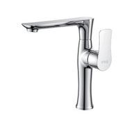 Смеситель для кухонной мойки D&K DA127 DA1272401 с высоким изливом, гибкая подводка