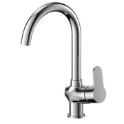 Смеситель для кухни D&K DA139 DA1392401 с высоким изливом, гибкая подводка