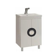 Тумба с раковиной De Aqua Форма 58х47см.