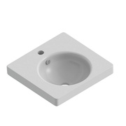 Раковина De Aqua Ринго 50 см. белая