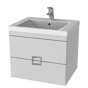 Тумба с раковиной De Aqua Варио 58х47см, Комплект
