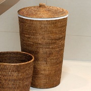 Корзина для белья Decor Walther Basket 0922392 WB темный ротанг