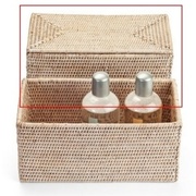 Корзина для белья Decor Walther Basket 0932191 UTB светлый ротанг